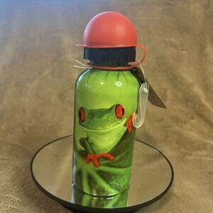 Old Navy Water Bottle Stainless‎ Steel Tree Frog
